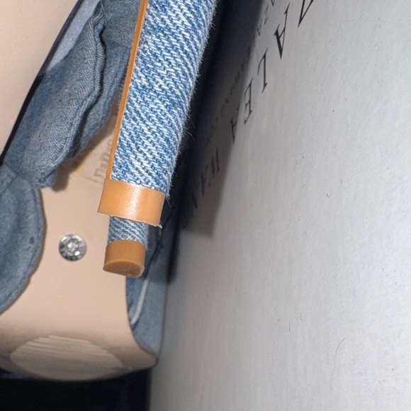 Azalea Wang Blue Floral Women's Shoes - Picture 7 of 10